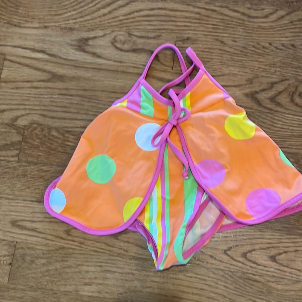 Girls 18 month Patsy Aiken one piece swimsuit